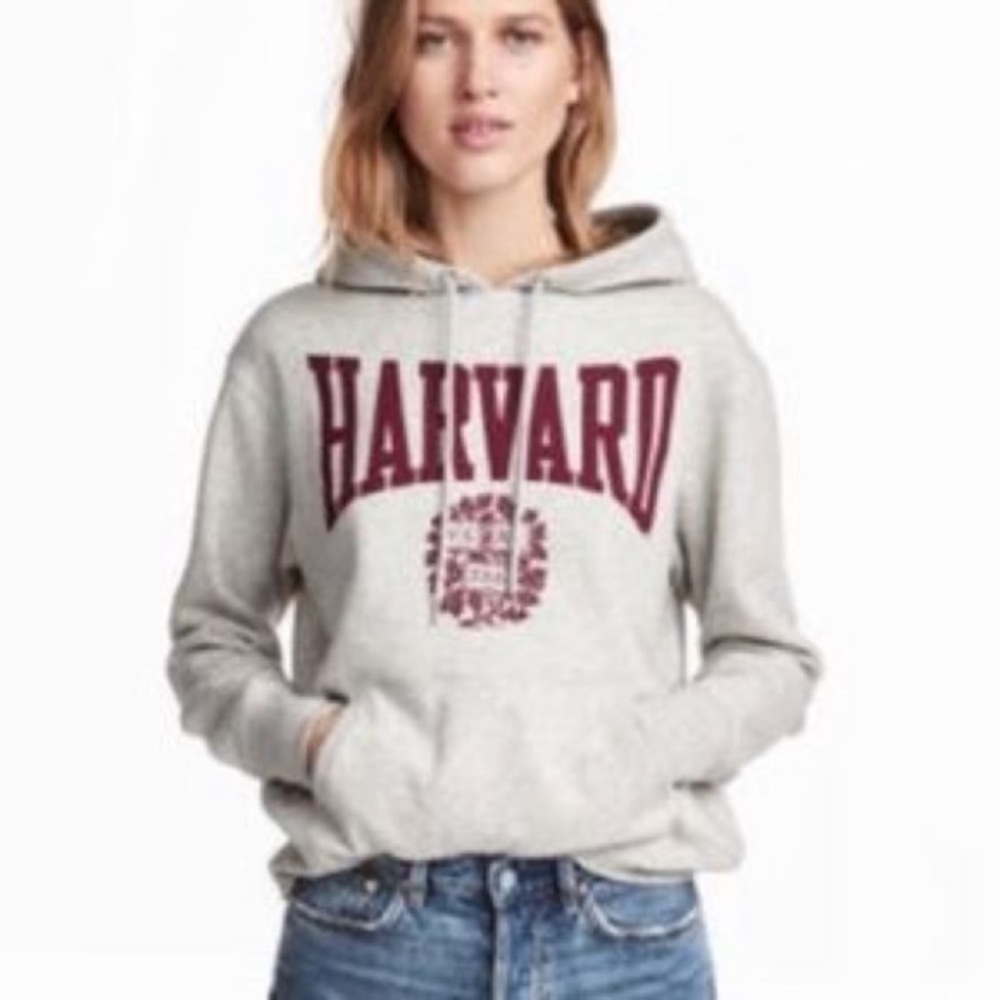 H&M Harvard Hoodie